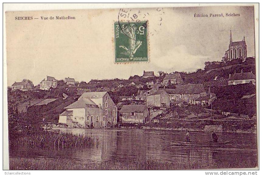 Maine Et Loire...49.. ..Seiches Sur Le Loir - Seiches Sur Le Loir