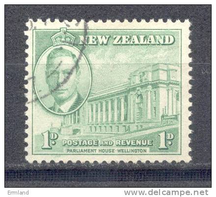 Neuseeland New Zealand 1946 - Michel Nr. 283 O - Used Stamps