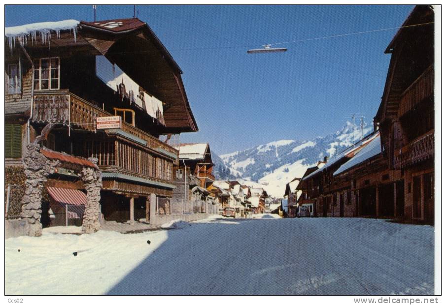 Village De Charmey - Charmey