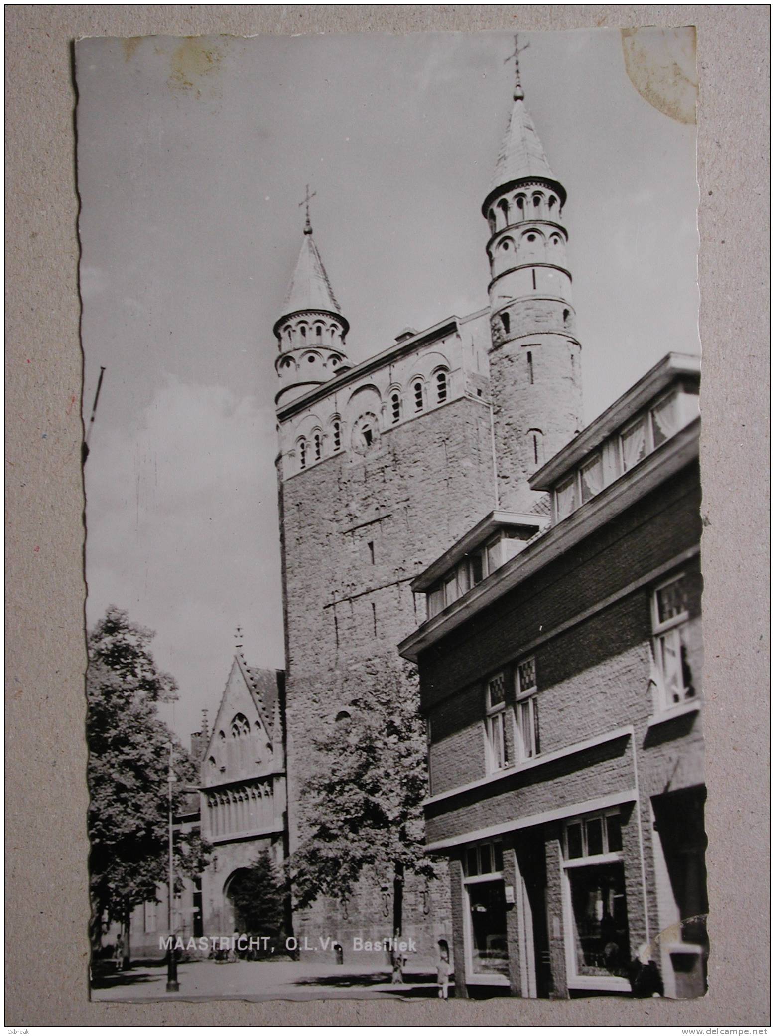 Maastricht, O.L.Vr. Basiliek - Maastricht