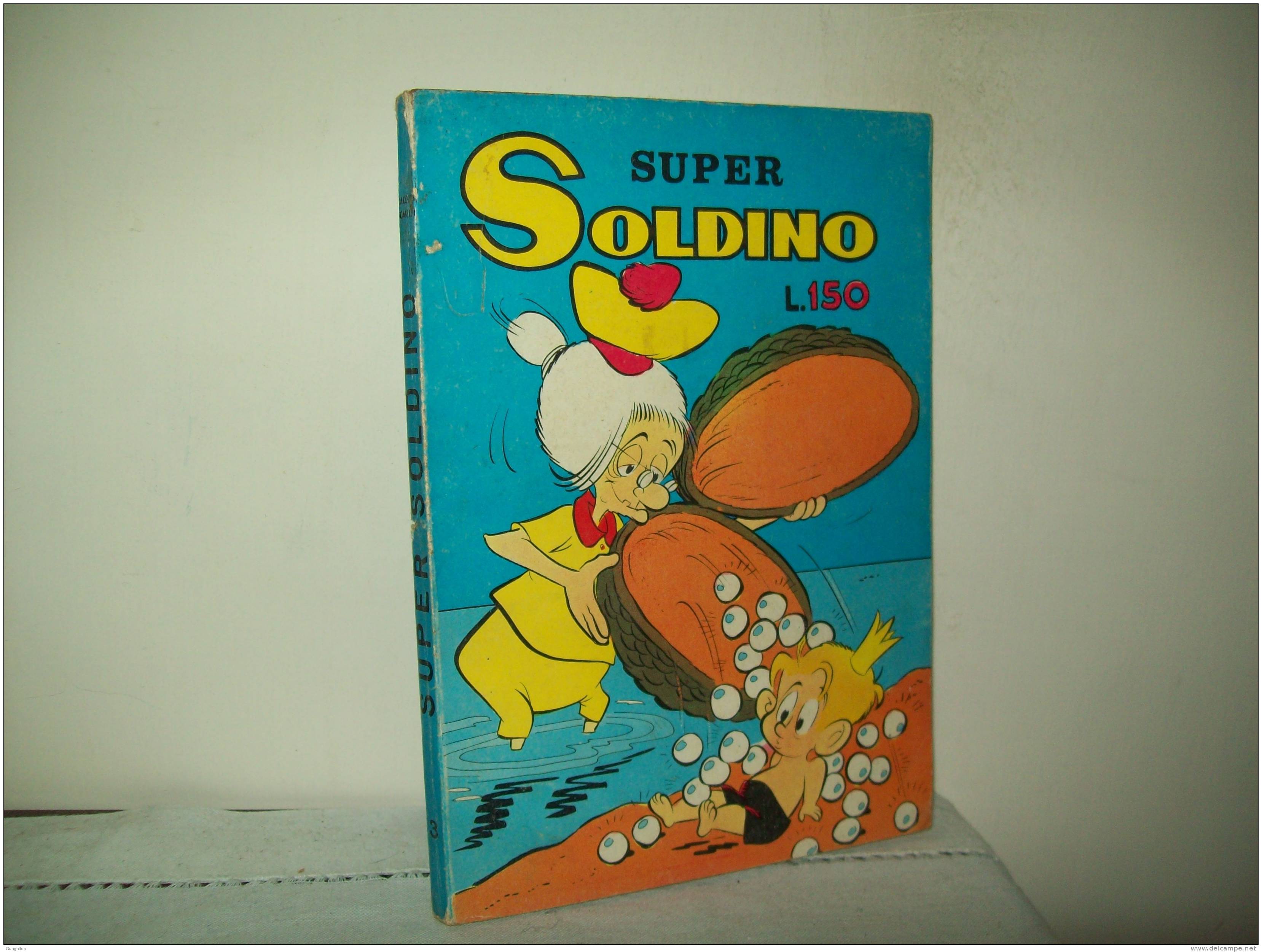 Soldino Super (Bianconi 1968) N. 3 - Humor