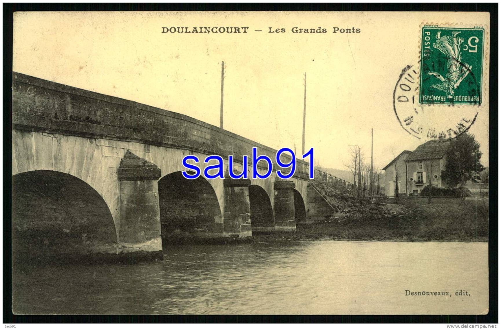 Doulaincourt -  Les Grands Ponts    - Excellent état  -     Réf : 22286 - Doulaincourt