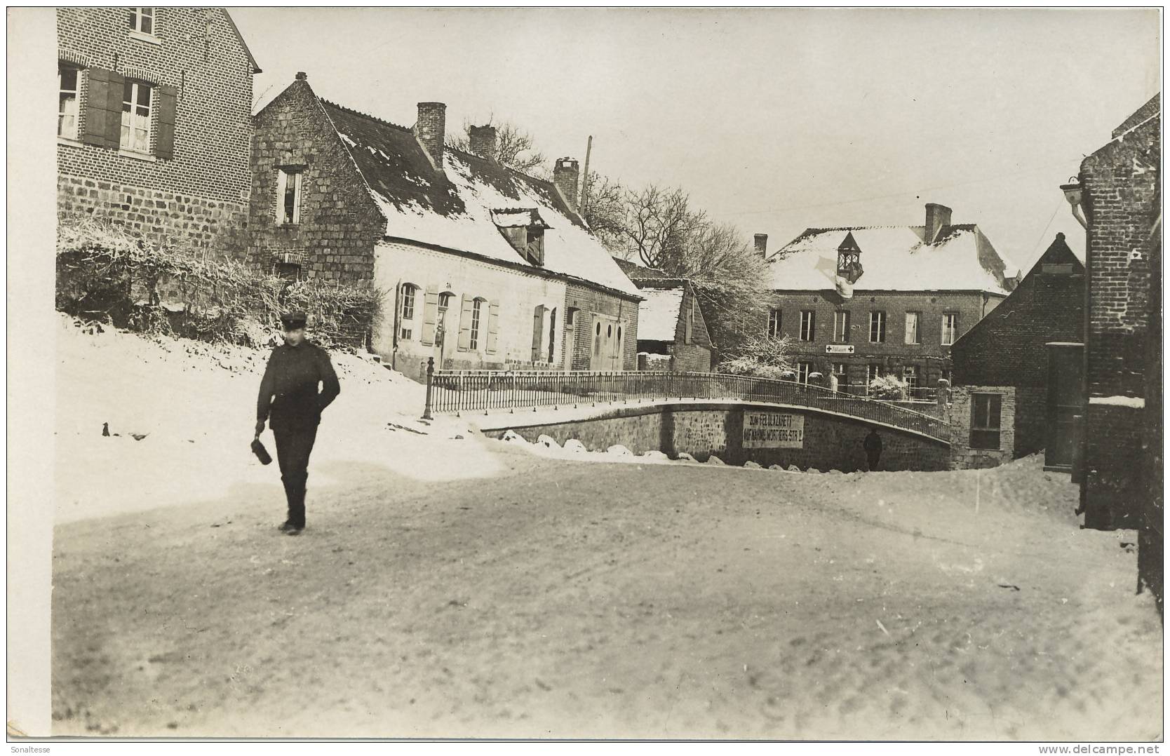 Dercy / Janvier 1918 - Laon