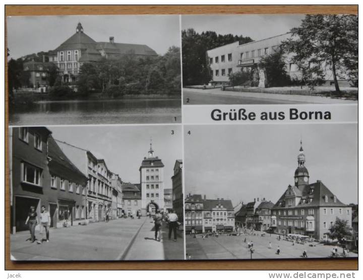 Borna /gruss Aus - Borna