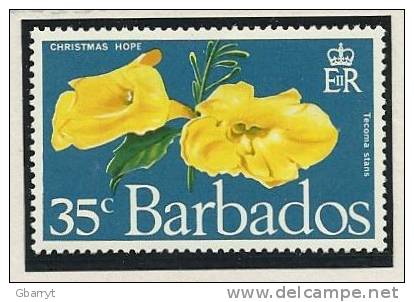 Barbados Scott # 352, 352a MNH VF  Christmas 1970.....................DR1 - Barbados (1966-...)