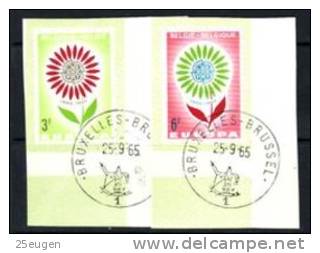 BELGIUM 1964 EUROPA CEPT  USED - 1964