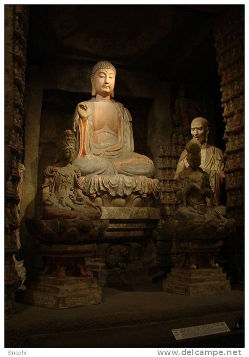 SA05-081  @  Religion  Buddhism, Buddha, ( Postal Stationery , Postsache F,  Articles Postaux ) - Buddhism