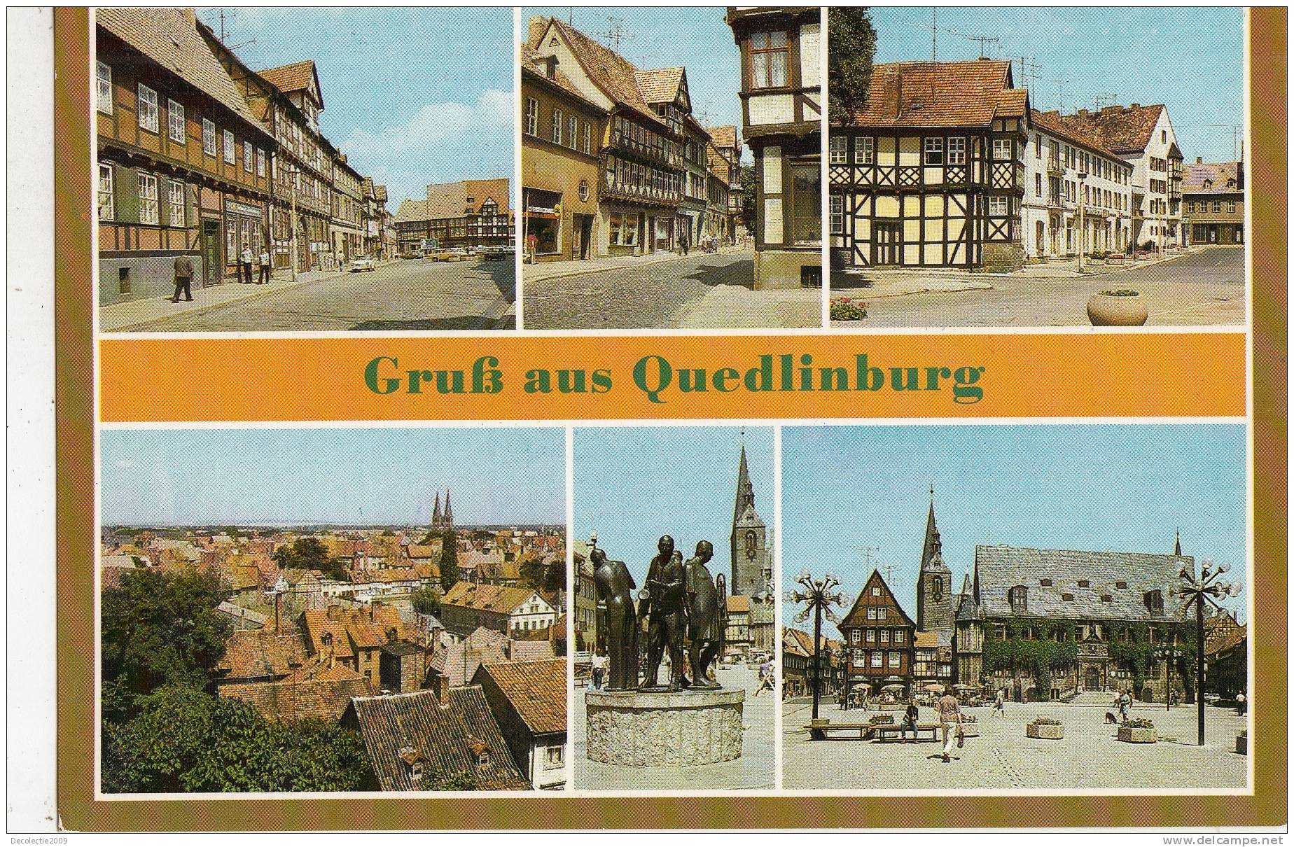 ZS14878 Quedlinburg  Used Good Shape - Quedlinburg