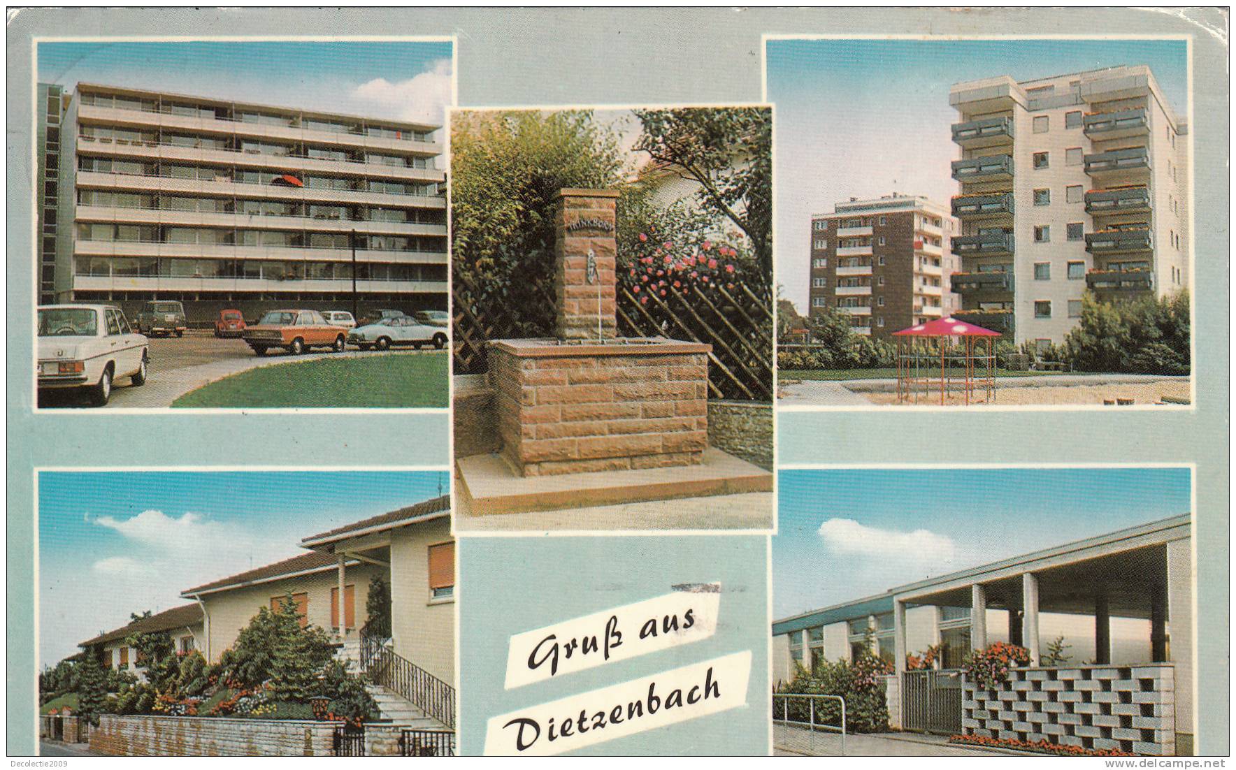 ZS14885 Dietzenbach U Offenbach Main  Used Good Shape - Offenbach