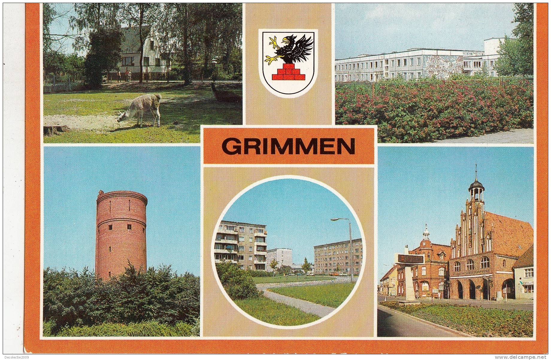 ZS14890 Grimmen  Used Good Shape - Grimmen