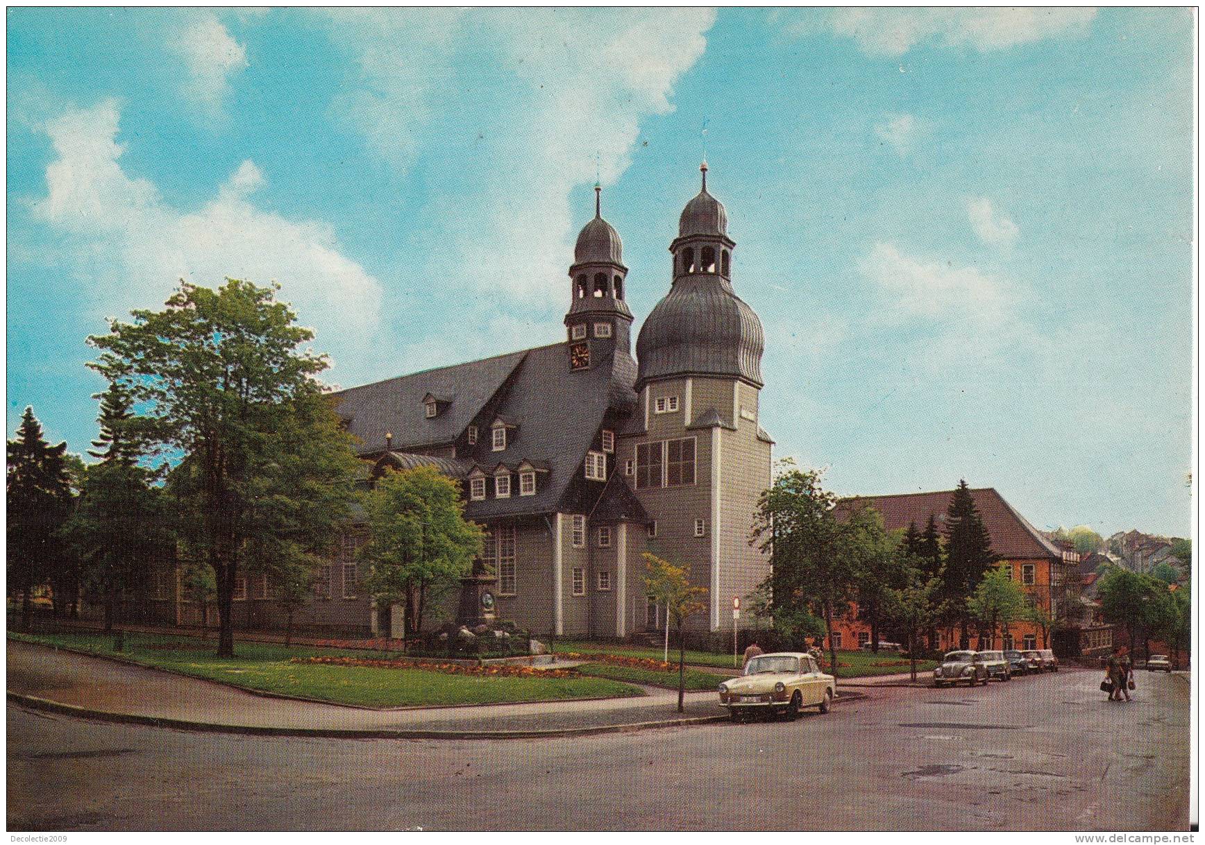 ZS14892 Clasthal Zellerfeld Marktkirche Aus Dem Jahre Car Voiture Not  Used Good Shape - Clausthal-Zellerfeld