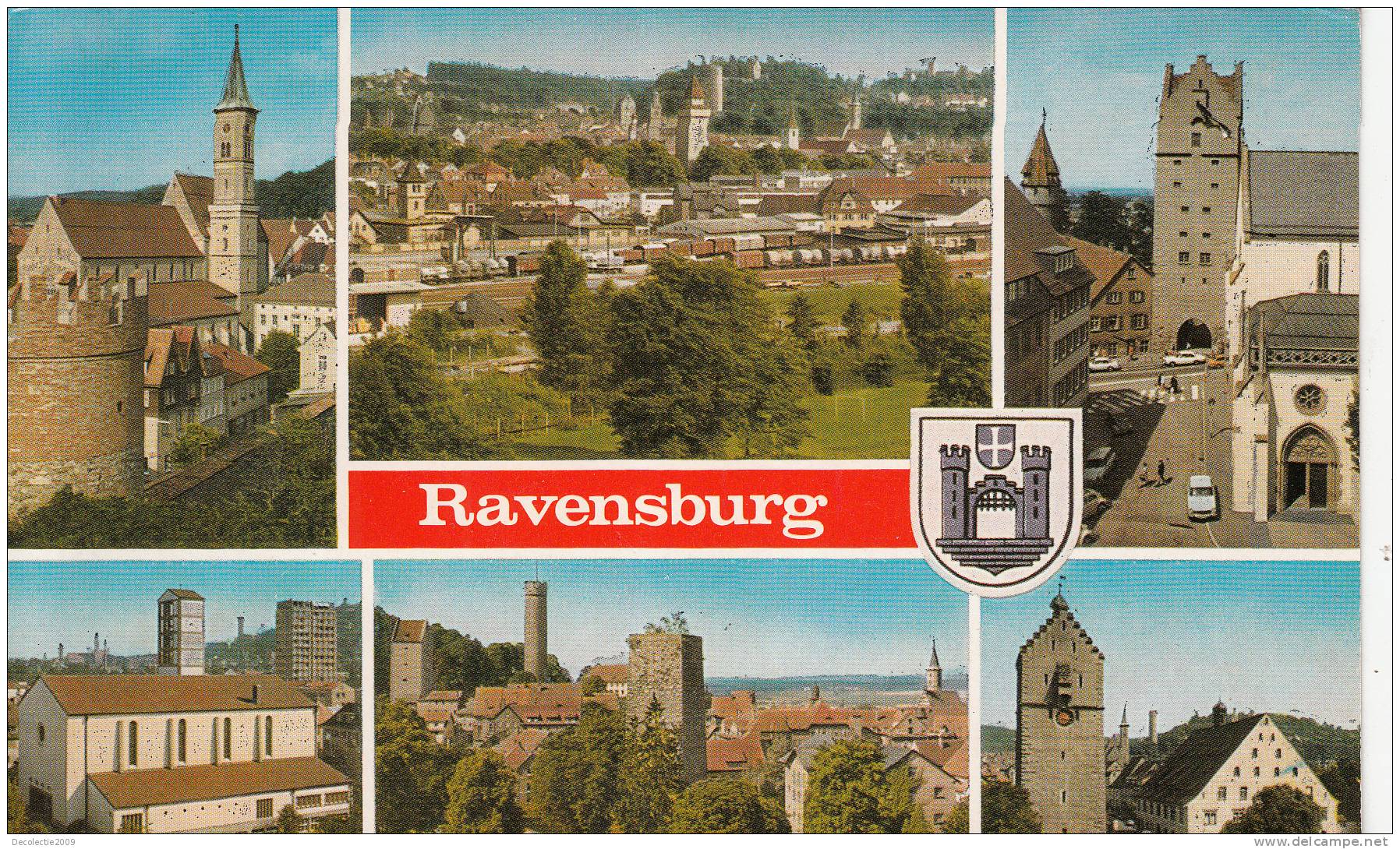 ZS14919 Ravensburg Car Voiture  Used Good Shape - Ravensburg