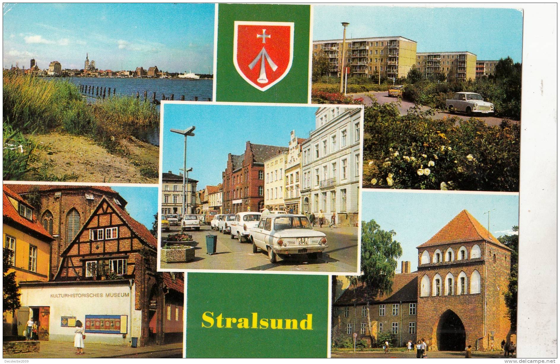 ZS14926 Stralsund Car Voiture  Used Good Shape - Stralsund