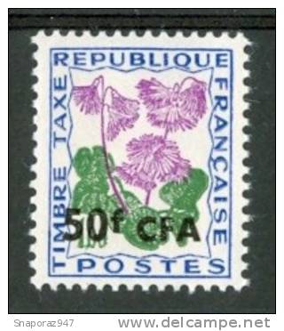 Reunion Yvert T.53**Pa177- - Timbres-taxe