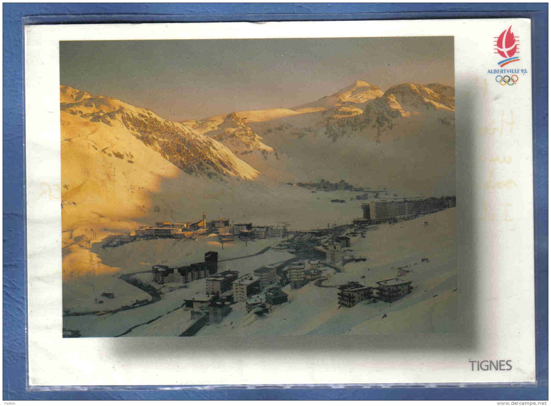 Carte Postale 73. Tignes  Station Olympique   Trés Beau Plan - Autres & Non Classés