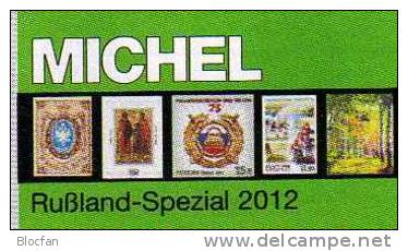 Russland Spezial Briefmarken MICHEL Katalog 2012 Neu 69€ Mit Altrußland Blocks Markenhefte Kleinbogen ZD-Bögen Abarten - Philatélie