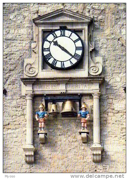 OXFORD Carfax Tower Clock And Quarter Boys, Pendule, Cloches - Other & Unclassified