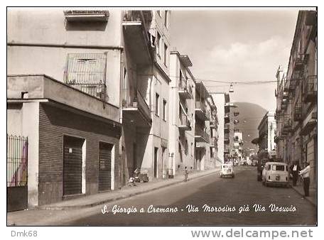 SAN GIORGIO A CREMANO ( NAPOLI ) VIA MAROSINO GIA VIA VESUVIO - San Giorgio