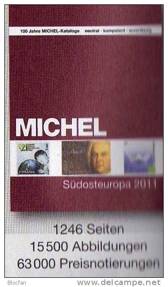 Europe Part 1-7 MICHEL Stamp Catalogue 2011 New 392€ With Austria Helvetia UNO CSR Slowakia CR Hungaria Liechtenstein - Kronieken & Jaarboeken