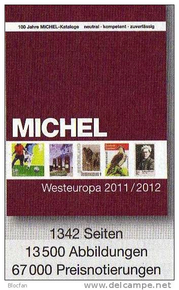europe part 1-7 MICHEL stamp catalogue 2011 new 392€ with Austria Helvetia UNO CSR Slowakia CR Hungaria Liechtenstein