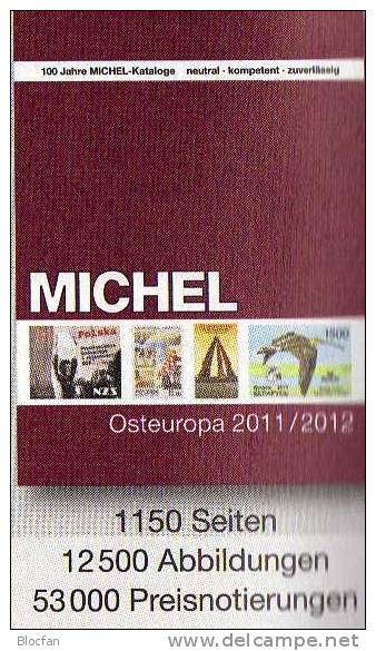 europe part 1-7 MICHEL stamp catalogue 2011 new 392€ with Austria Helvetia UNO CSR Slowakia CR Hungaria Liechtenstein