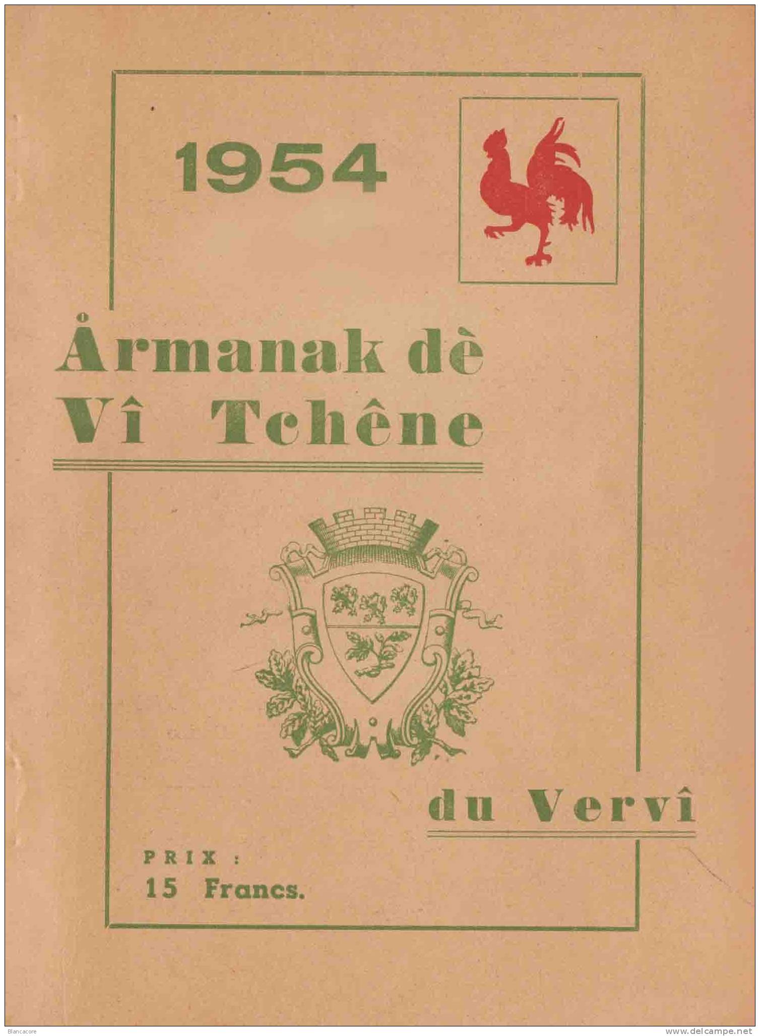 VERVIERS 1954 - Culture