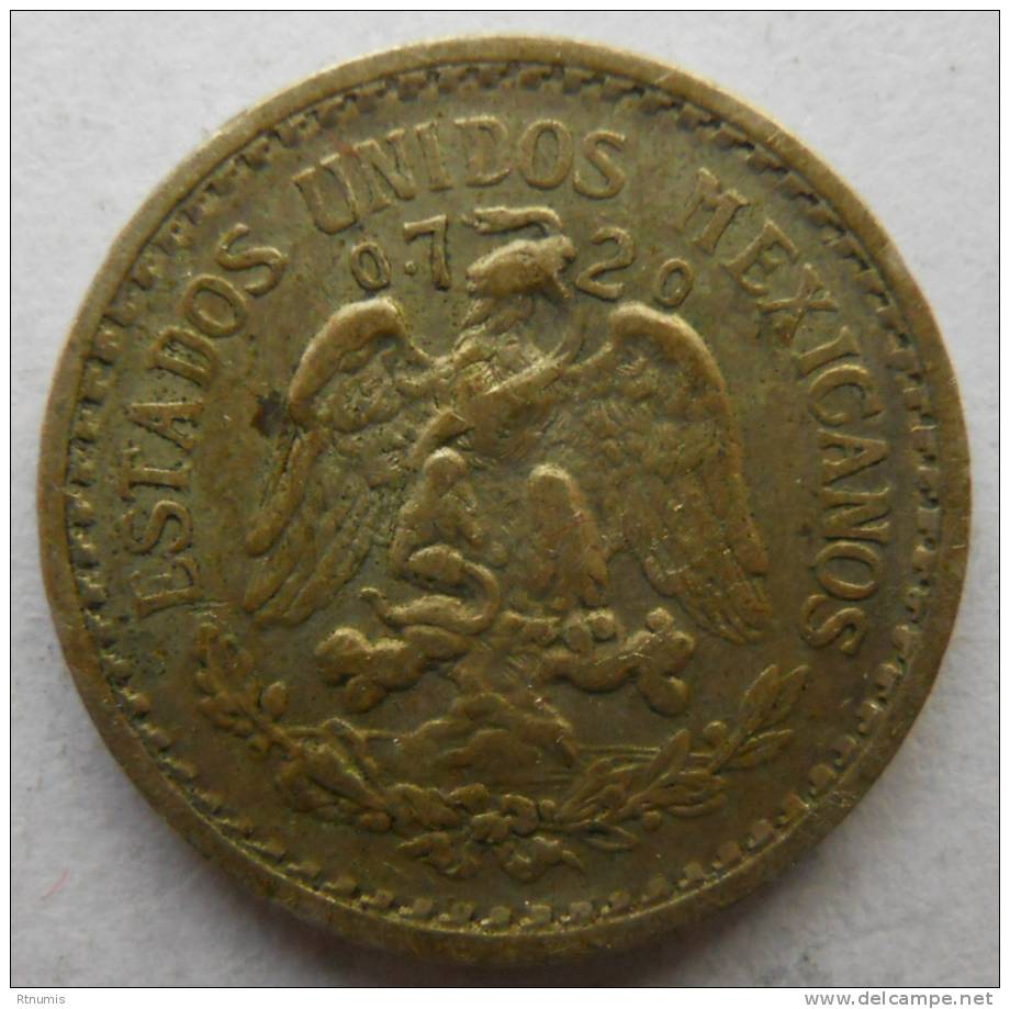 Mexique Mexico 10 Centavos 1927 Km 431 - Mexico