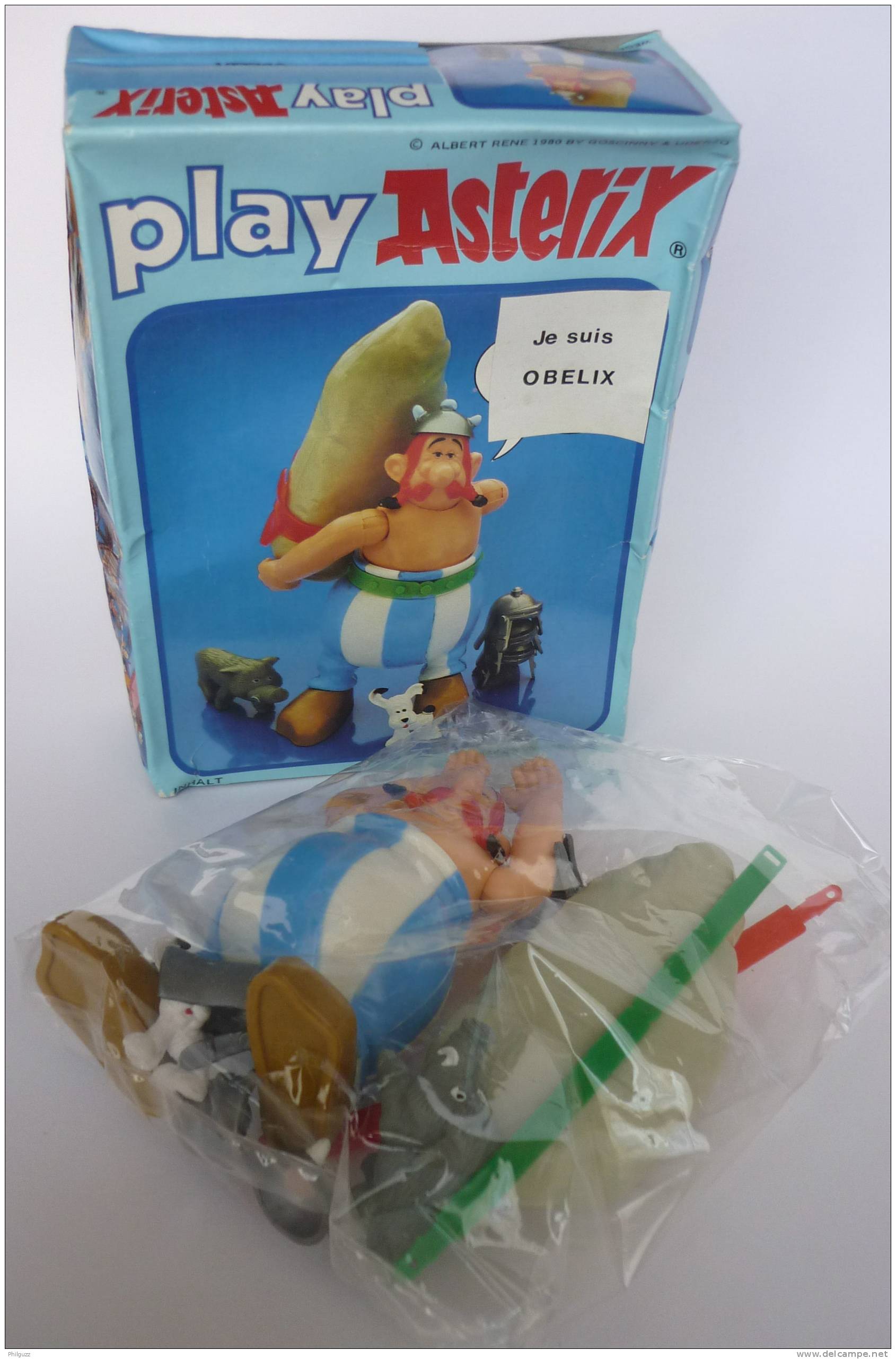 BOITE PLAY ASTERIX TOY CLOUD CEJI 6201 OBELIX - Astérix & Obélix