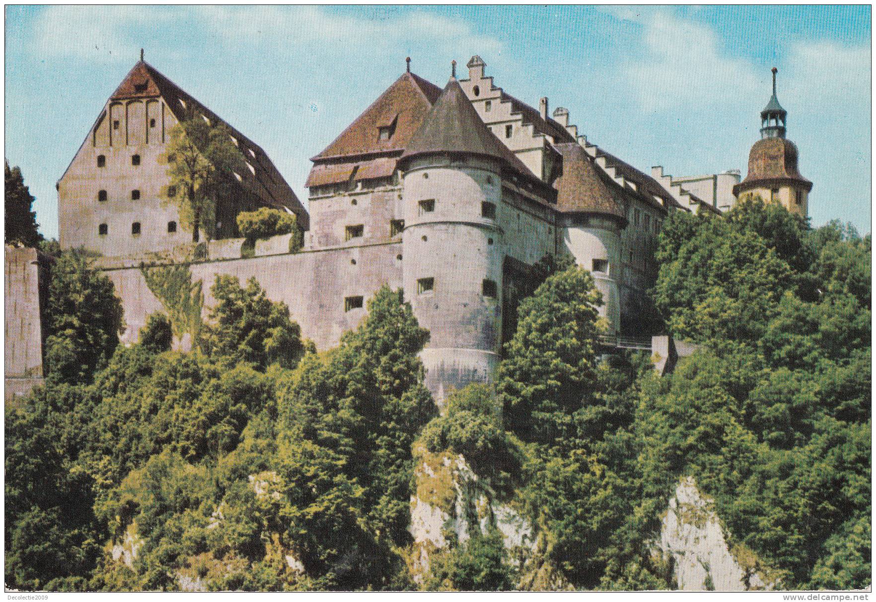 ZS15007 Heidenheim Brenz Schloss Hellenstein Used Perfect Shape - Heidenheim