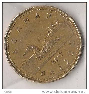 Canada Dollaro 1989 - Canada