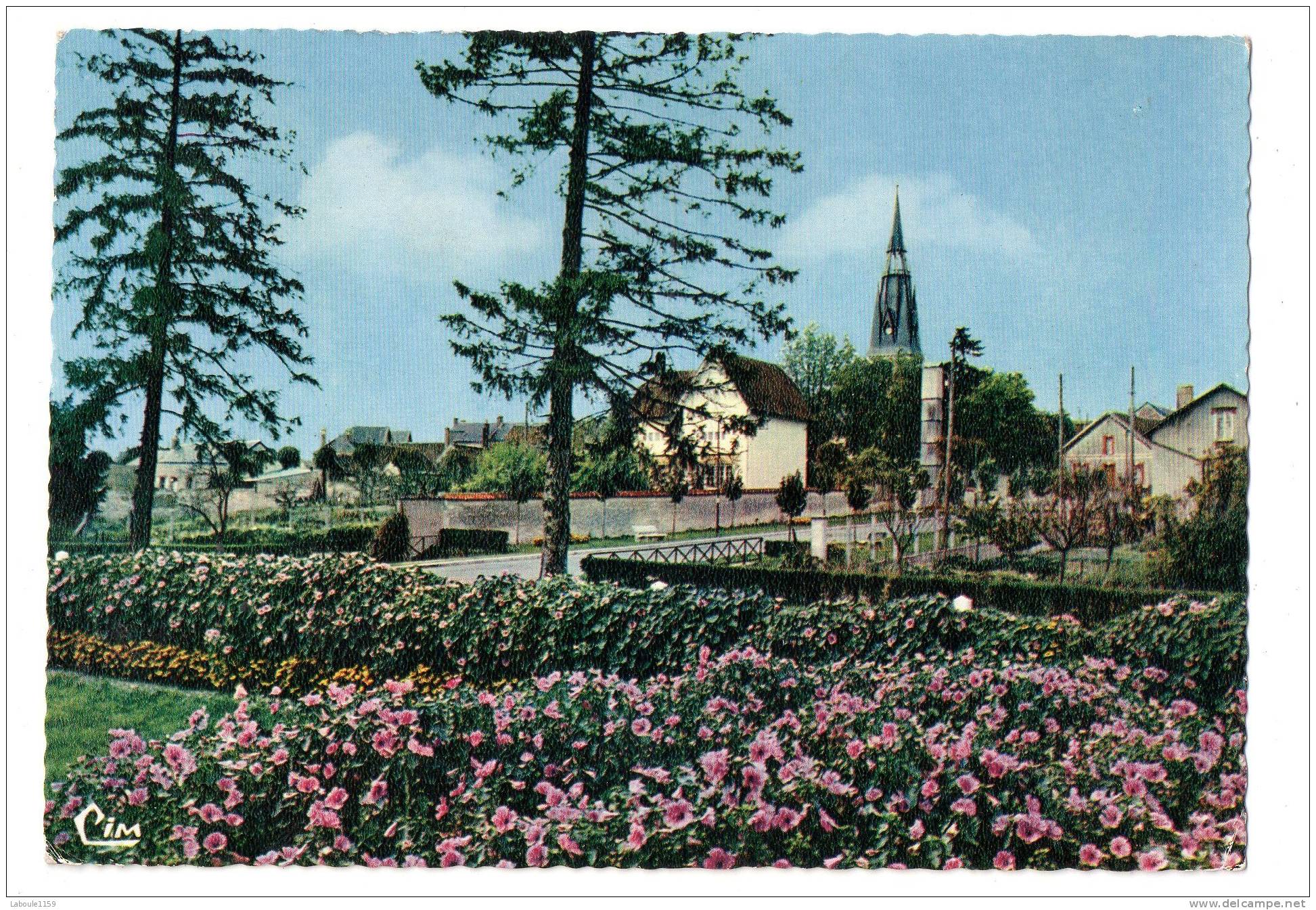 BEAUNE LA ROLANDE : "Un Coin Du Parville" - Flamme Postale - Beaune-la-Rolande