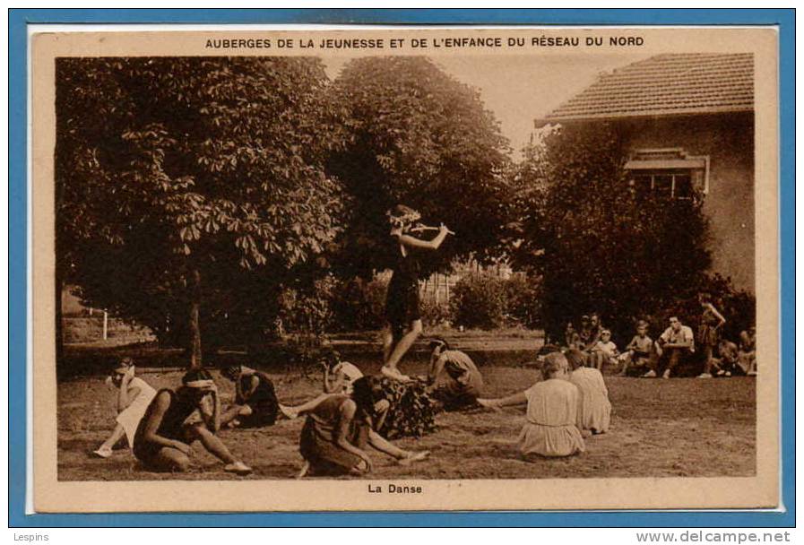 SCOUTISME --  Auberges De La Jeunesse Et De L´enfance De...... - La Danse - Scoutisme