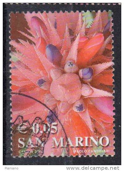 PIA - SAN  MARINO  -  2002  : I Colori Della Vita  - (SAS  1843) - Gebruikt