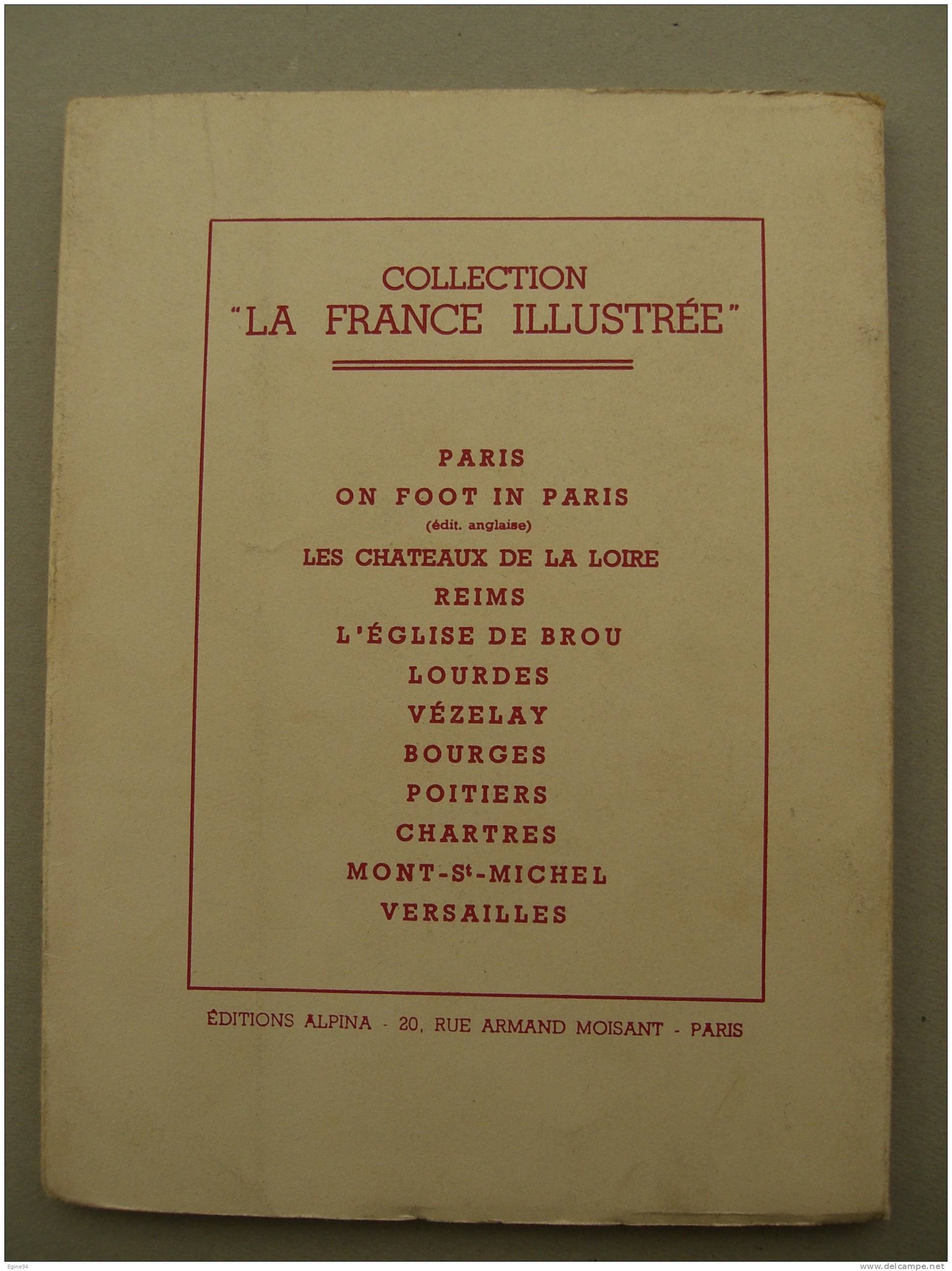 La France Illustrée  ALPINA - André Ludois  - LE MONT SAINT-MICHEL -  Photos De Molinard - 1949 - Normandie