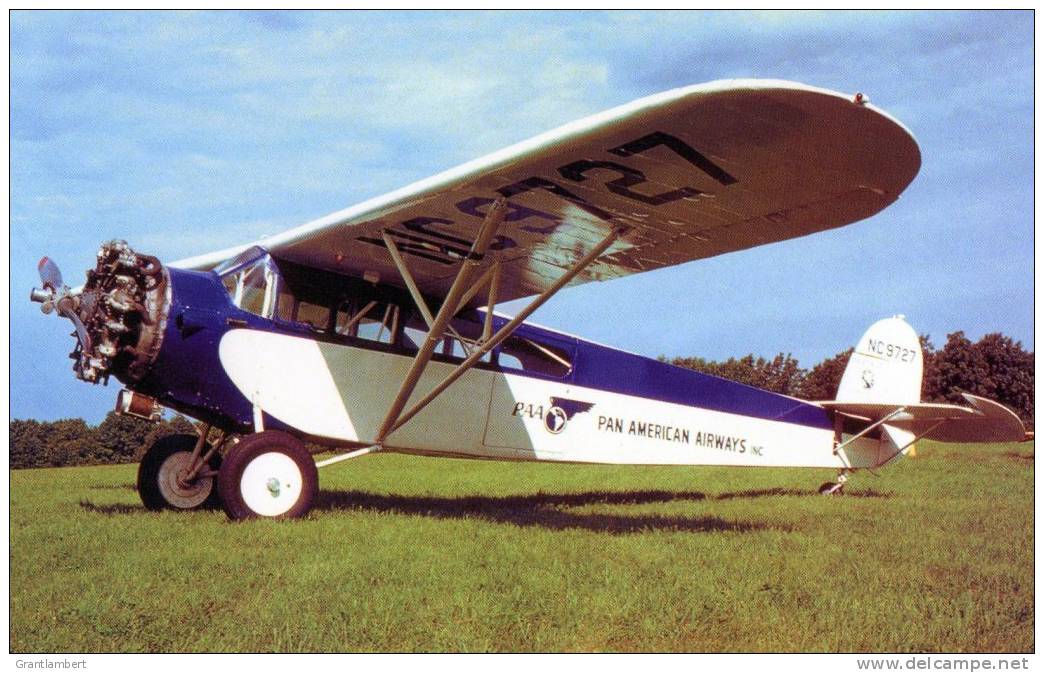 Pan American Airways Fairchild FC-71 Unused - 1946-....: Modern Era