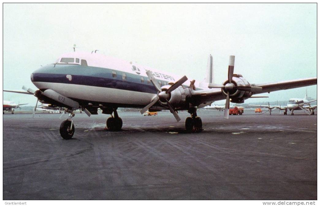 Eastern Airlines Douglas DC - 7 Unused - 1946-....: Modern Era