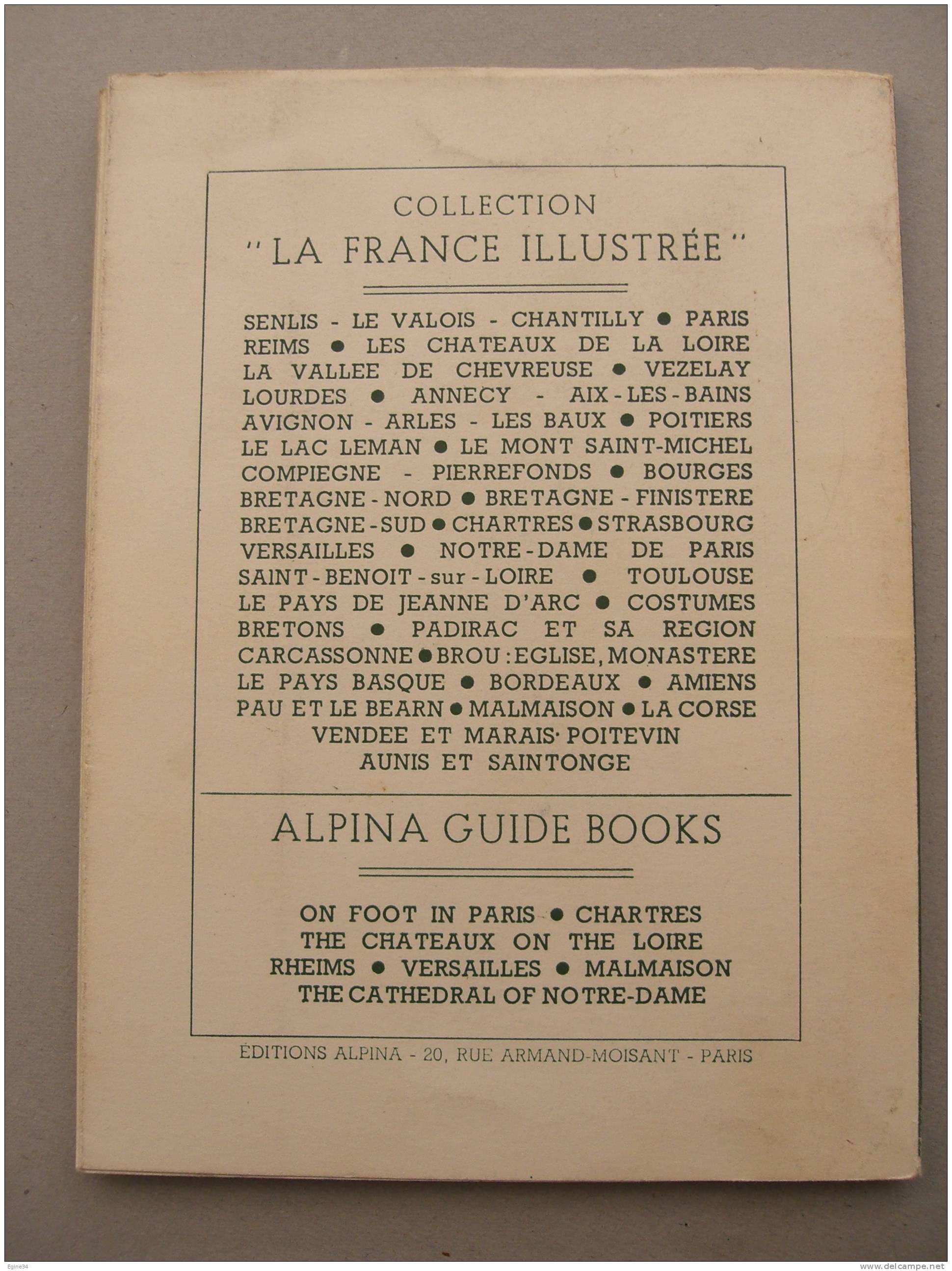 La France Illustrée  ALPINA -  Jacques De Laprade  - PAU Et Le BEARN  - Photos De Jean DIEUZAIDE - 1953 - Pays Basque