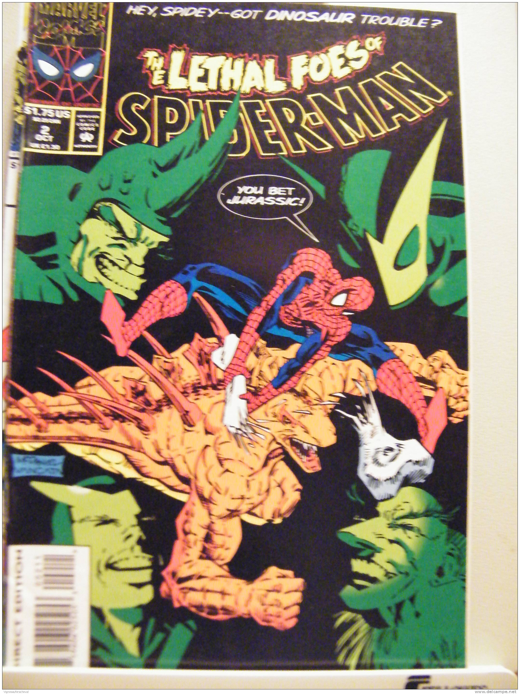 Marvel Comics-no 2 Oct:the Lethal Foes Of Spiderman - Marvel