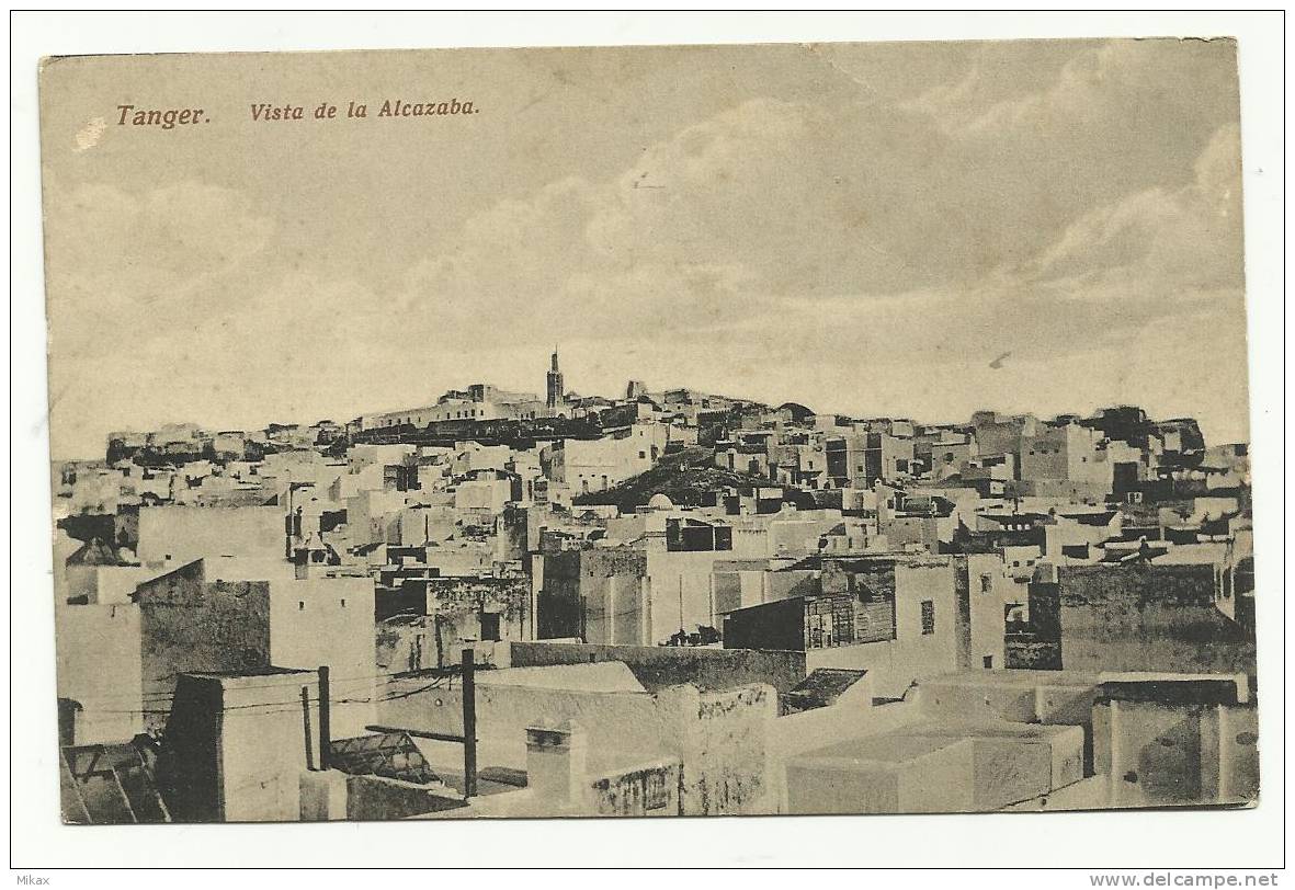 MOROCCO - Tanger -  Vista De La Alcazaba - Tanger