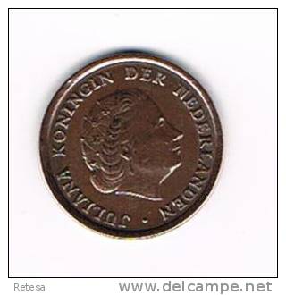 NEDERLAND  1 CENT  1954  JULIANA - 1948-1980: Juliana