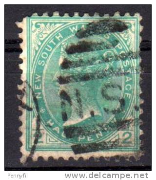 NEW SOUTH WALES – NUOVO GALLES – 1899/03 YT 81 USED - Gebruikt