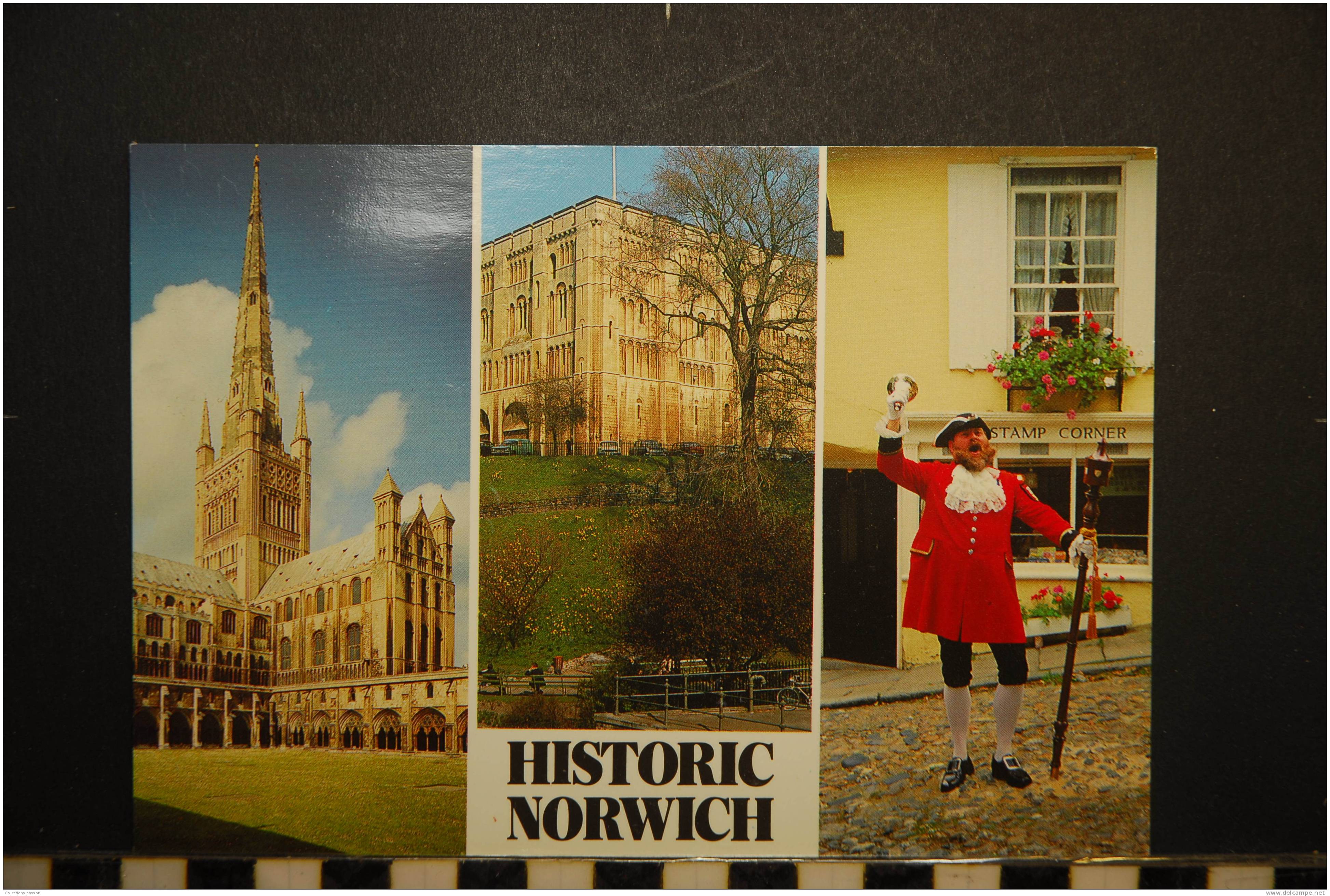 CP,HISTORIC NORWICH - Autres & Non Classés