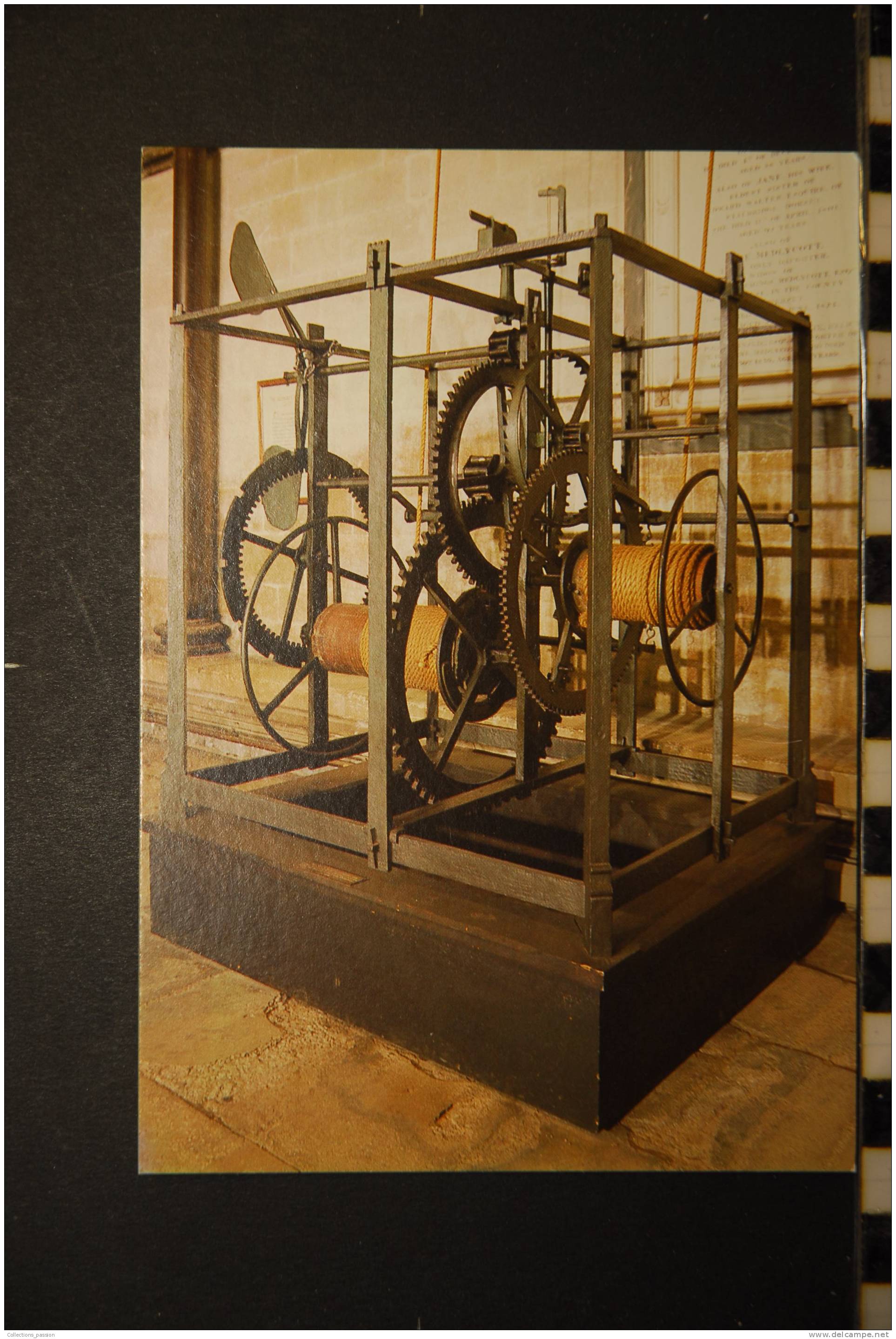 CP, SALISBURY CATHEDRAL THE MEDIEVAL CLOCK - Salisbury