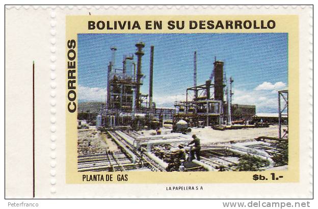 Bolivia - Impianti Del Gas - Gas