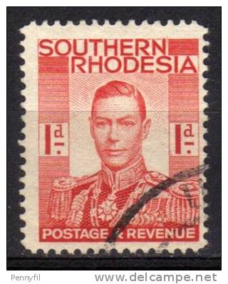 SOUTHERN RHODESIA – SUD RODESIA – 1938 YT 41 USED - Rodesia Del Sur (...-1964)