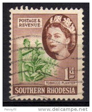 SOUTHERN RHODESIA – SUD RODESIA – 1953 YT 80 USED - Southern Rhodesia (...-1964)