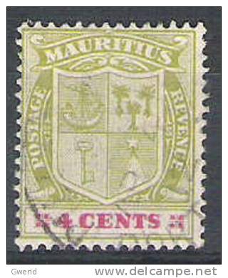 Maurice N° YVERT 160 OBLITERE - Mauritius (1968-...)