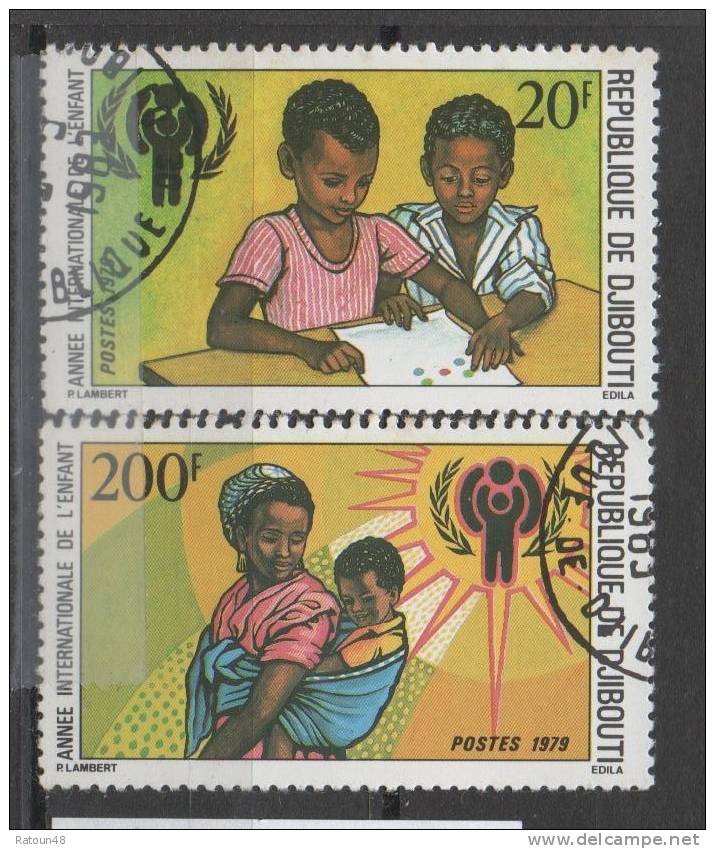 495/96- Oblitéré  - Année De L´enfant    -     - Djibouti - UNICEF