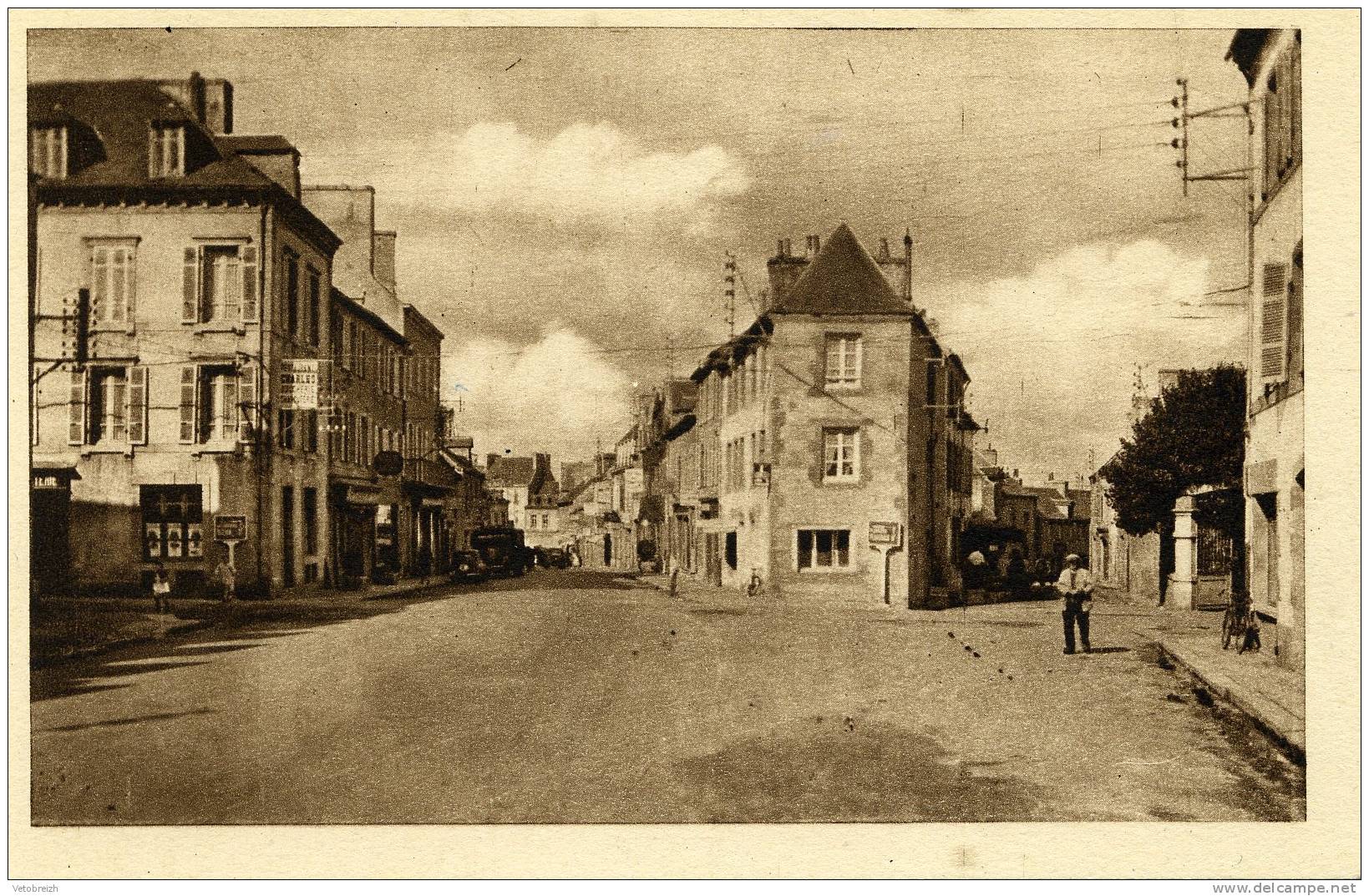 LANDERNEAU Et LANDIVISIAU = 2 CARTES - Landerneau