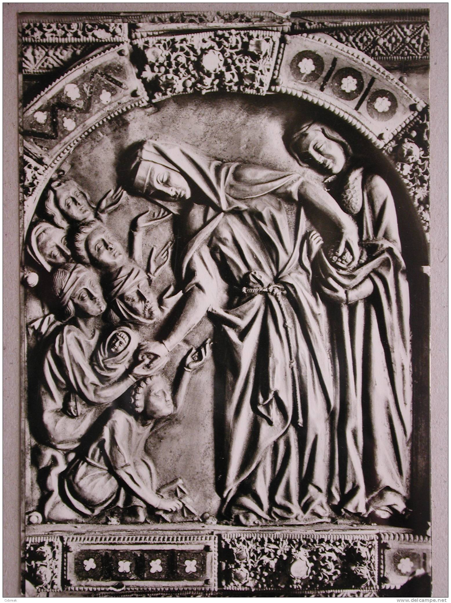 Marburg, Elisabeth-Kirche, Schrein Der Hl. Elisabeth (1236-1249), Dachrelief - Marburg